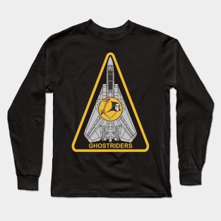 F14 Tomcat - VF142 Ghostriders Long Sleeve T-Shirt